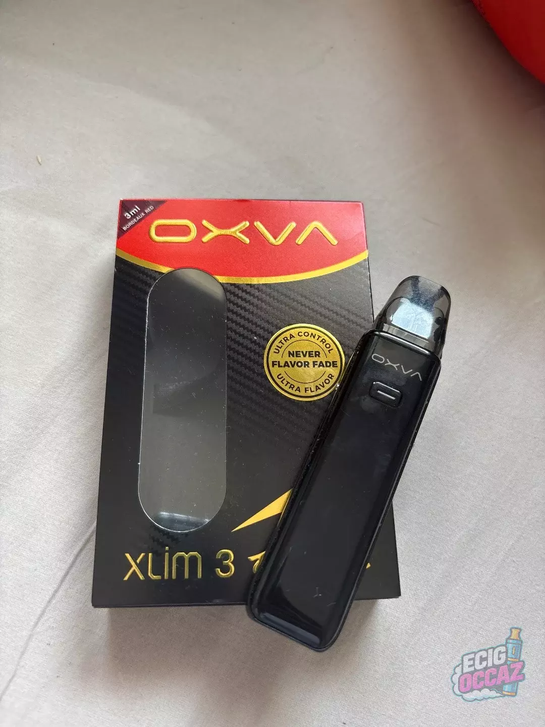 Cigarette électronique Oxva XLIM 3 en bordeaux