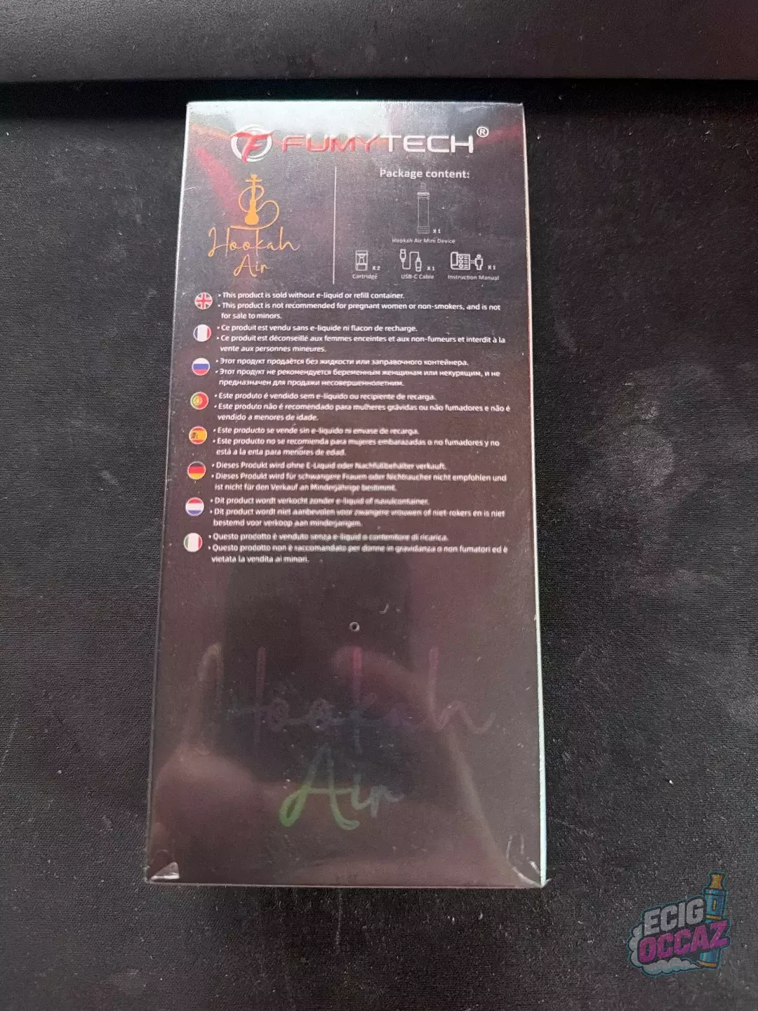 Hookah air mini
