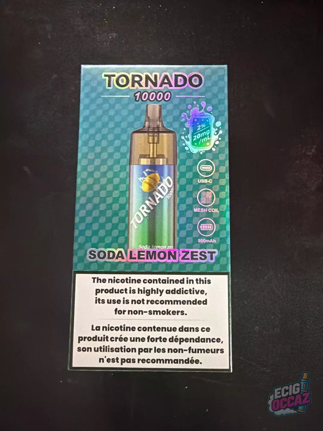 Tornado citron