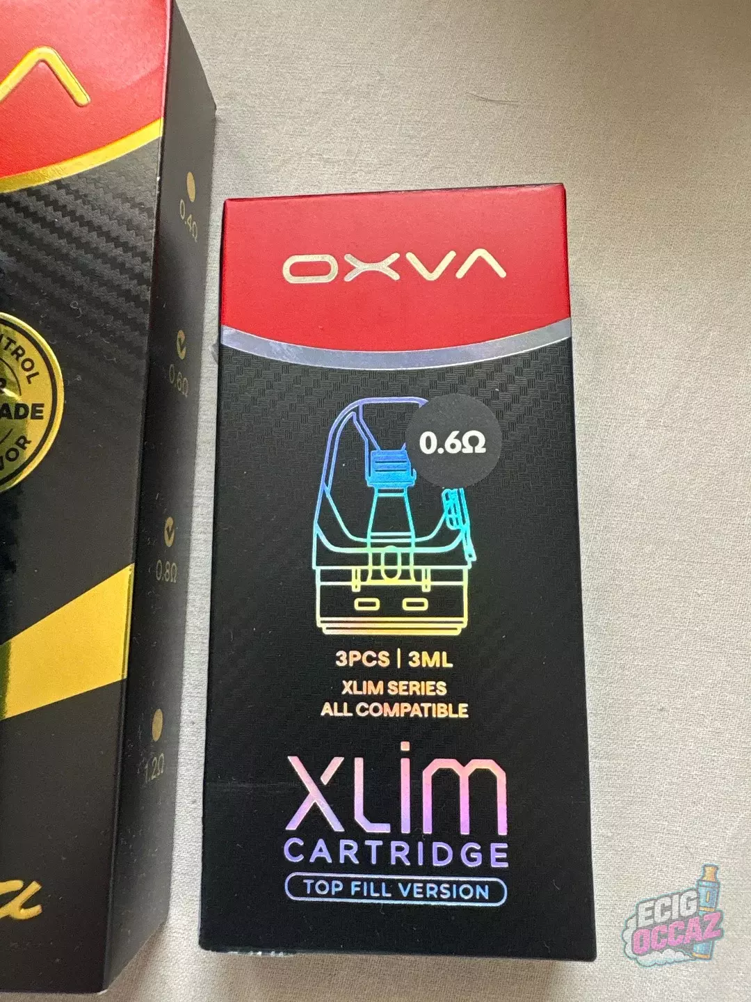 Cigarette électronique Oxva XLIM 3 en bordeaux