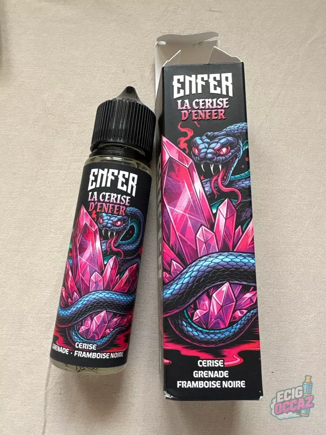 Cigarette électronique Oxva XLIM 3 en bordeaux