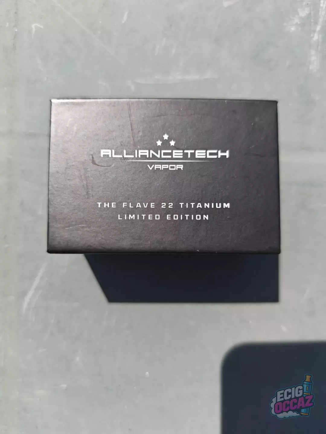 AllianceTech Vapor The Flave 22 Titanium Limited Edition #0658 – RDA Titane – Collector