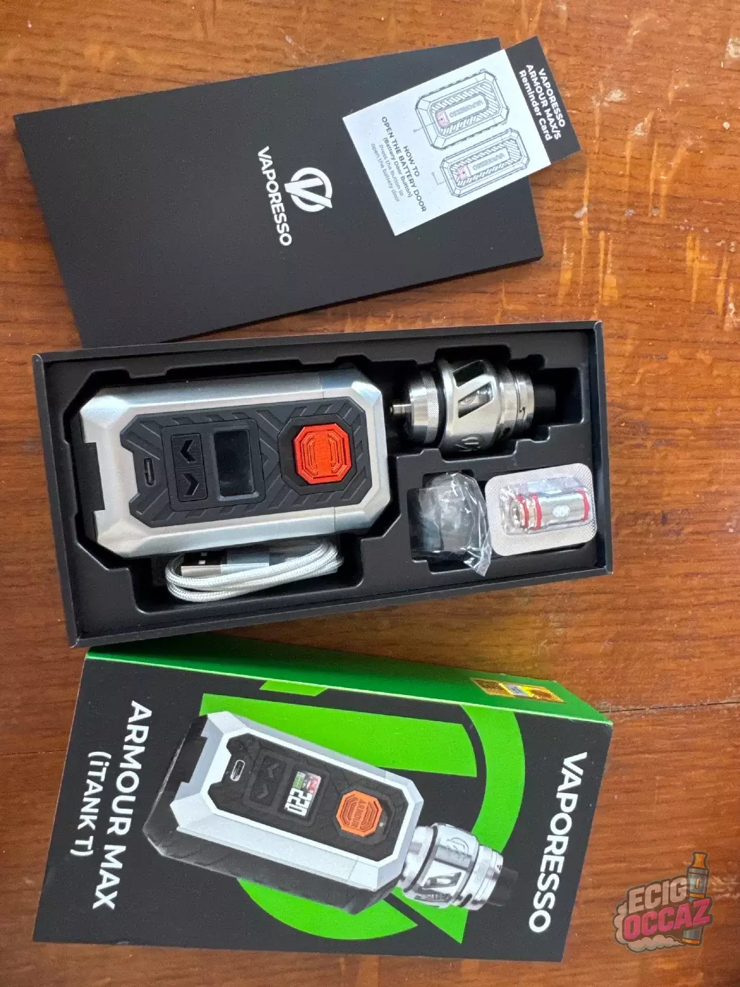 Vaporesso Armour Max (iTANK T)
