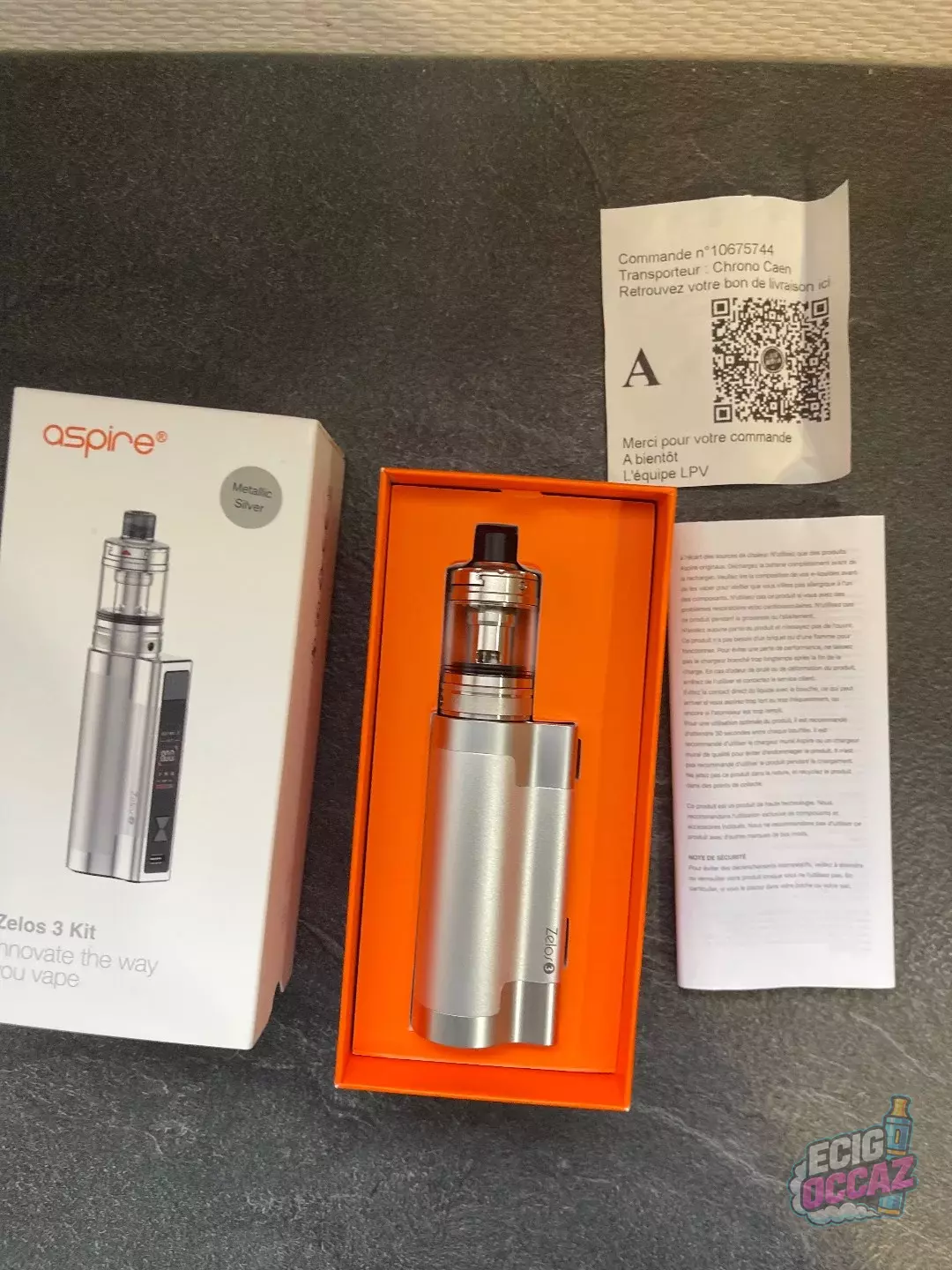 Cigarette électronique Aspire
