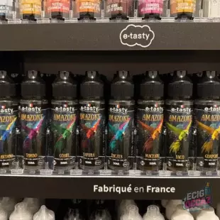 E liquide E-Tasty AMAZONE