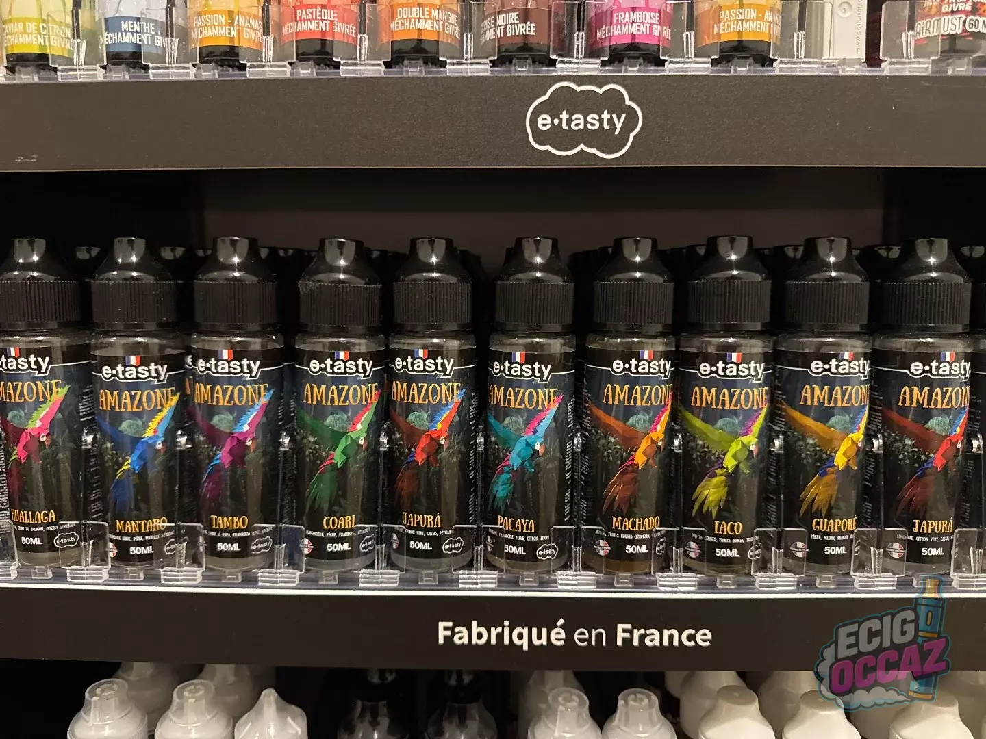 E liquide E-Tasty AMAZONE