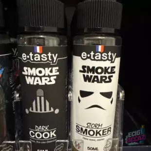 E-liquide E-Tasty Smoke Wars