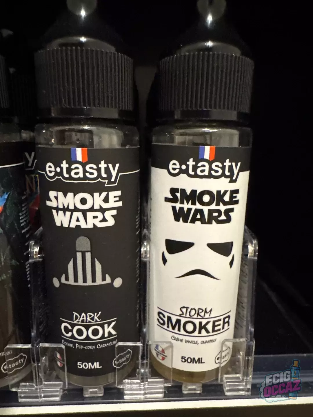 E-liquide E-Tasty Smoke Wars
