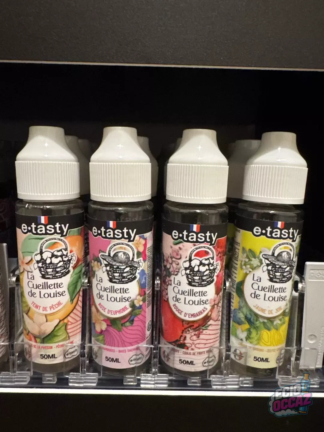 E-Liquide E-Tasty la cueillette de Louise