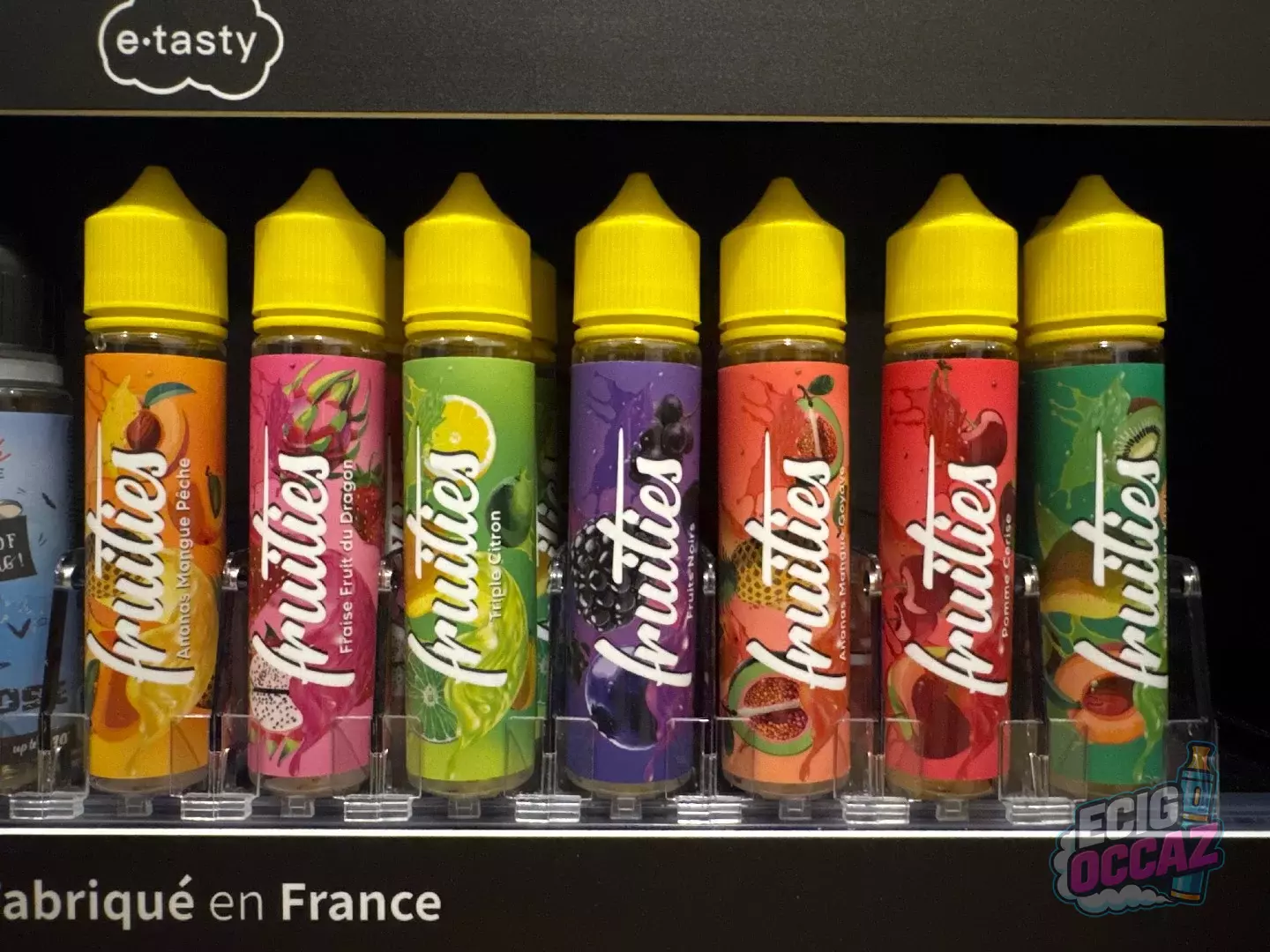 E liquide Fruities