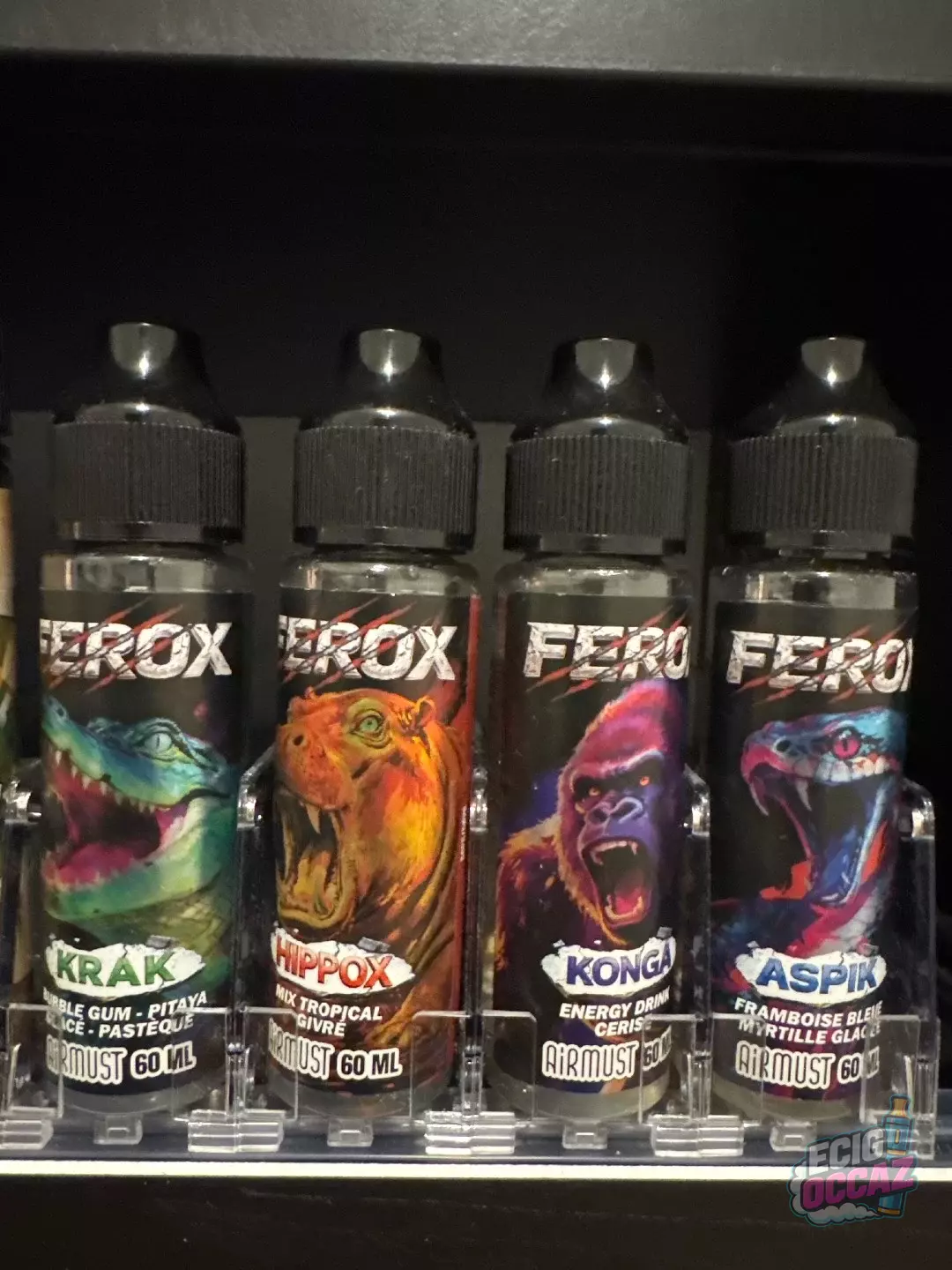 E liquide FEROX