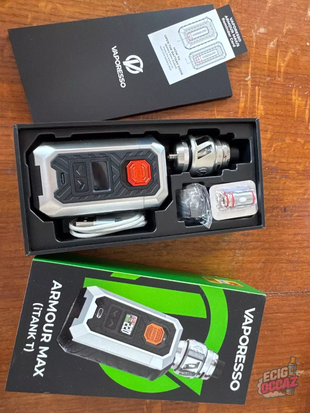 Vaporesso Armour Max (iTANK T)