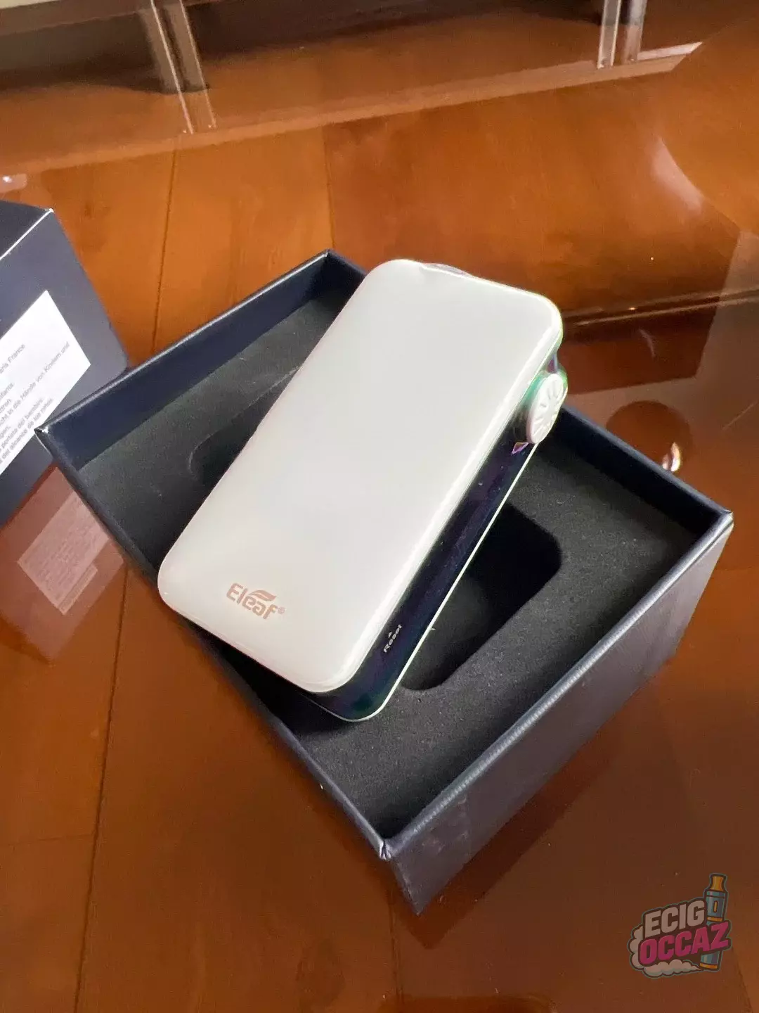 Box Istick nowos blanche