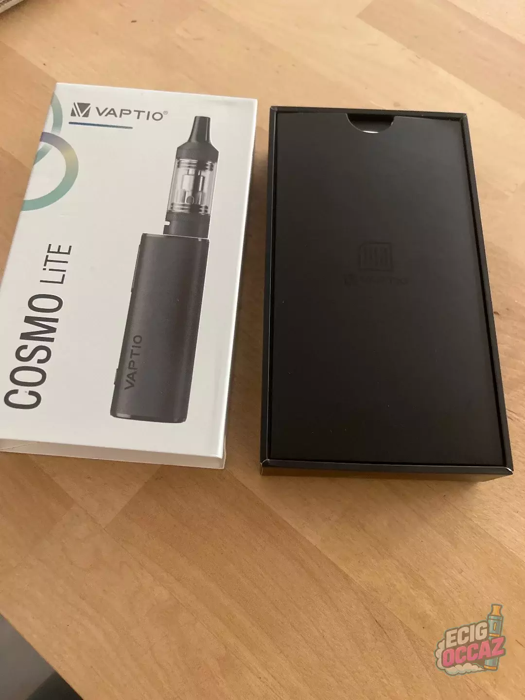 Cigarette électronique, marque Vaptio
