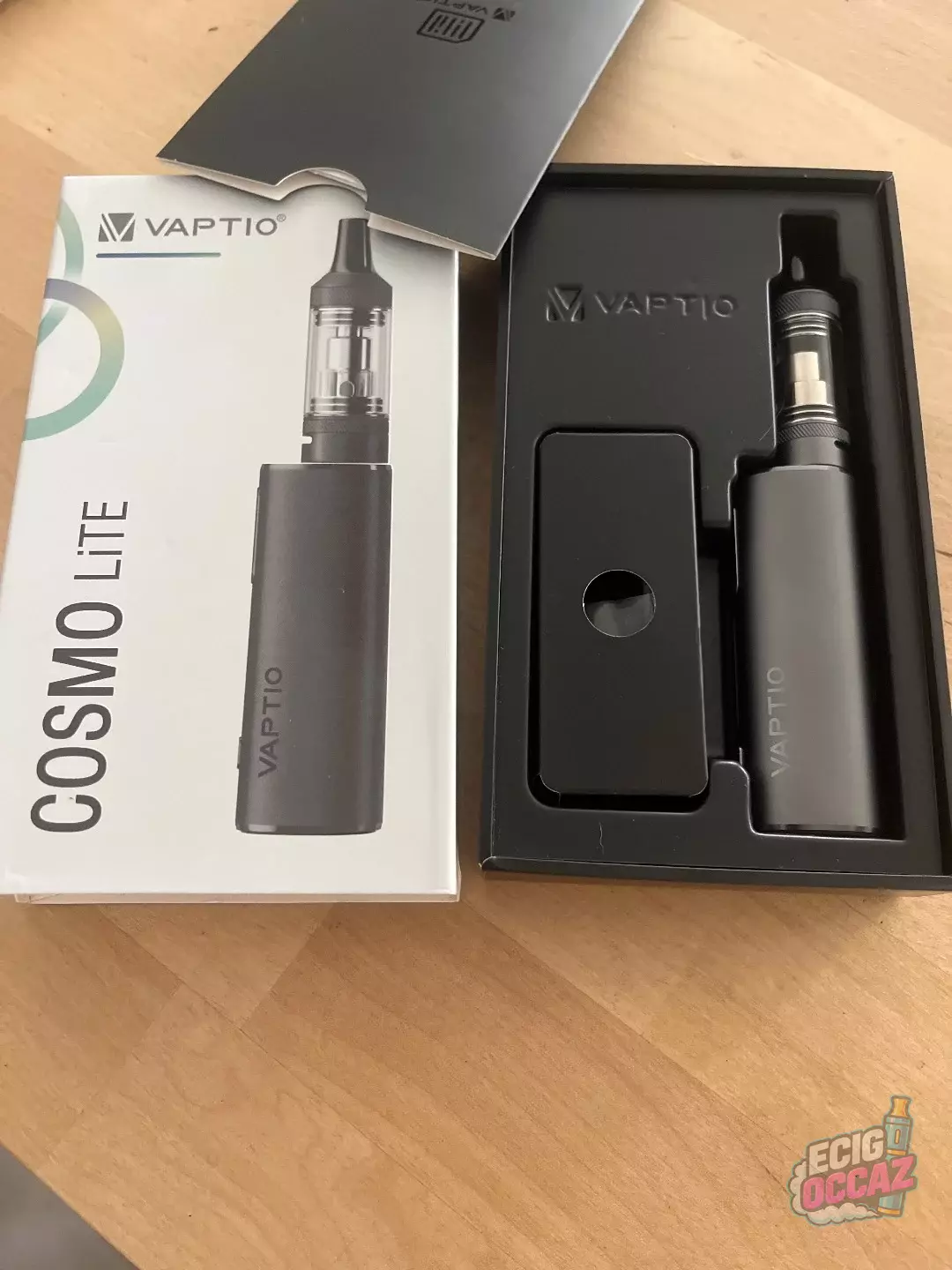 Cigarette électronique, marque Vaptio