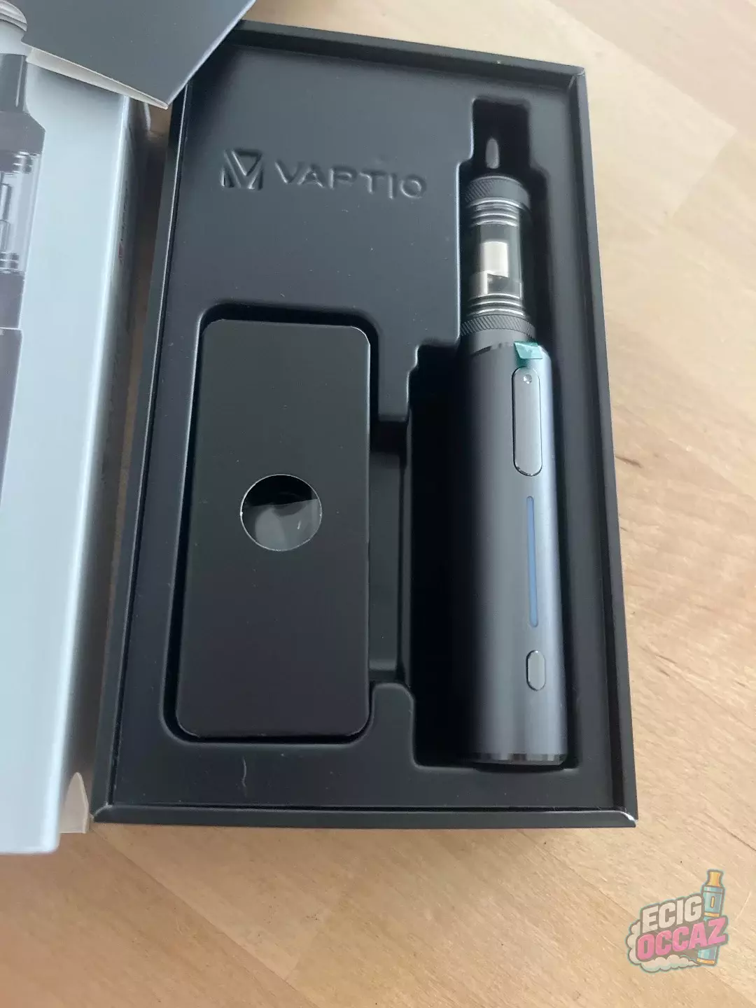 Cigarette électronique, marque Vaptio