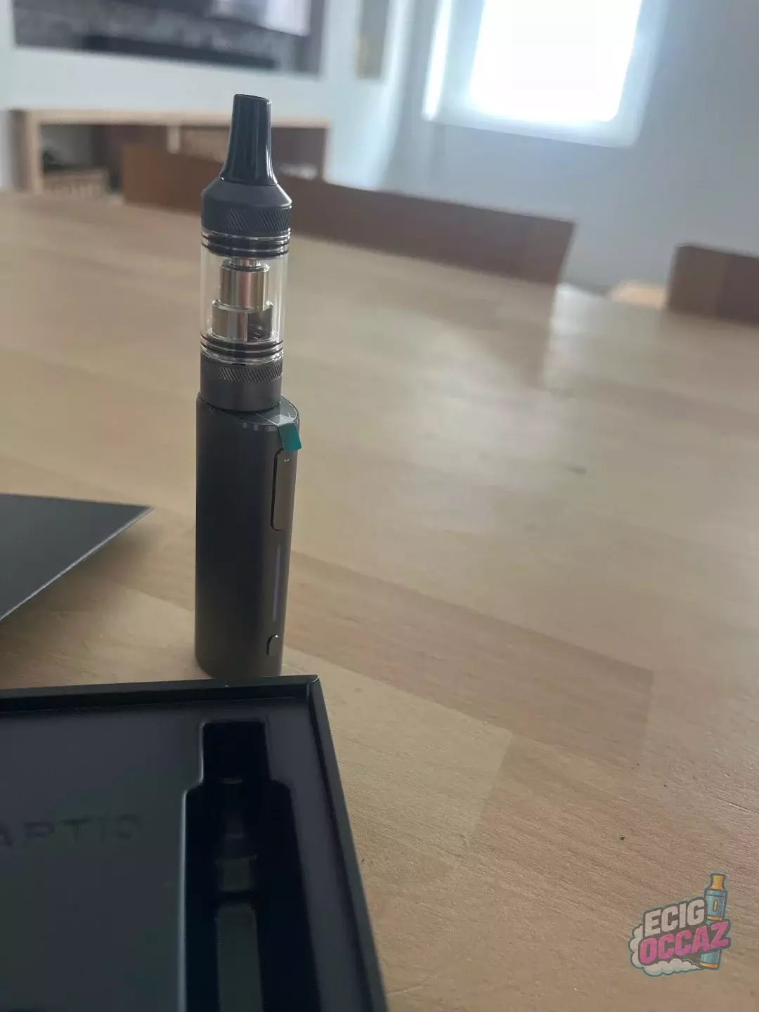 Cigarette électronique, marque Vaptio