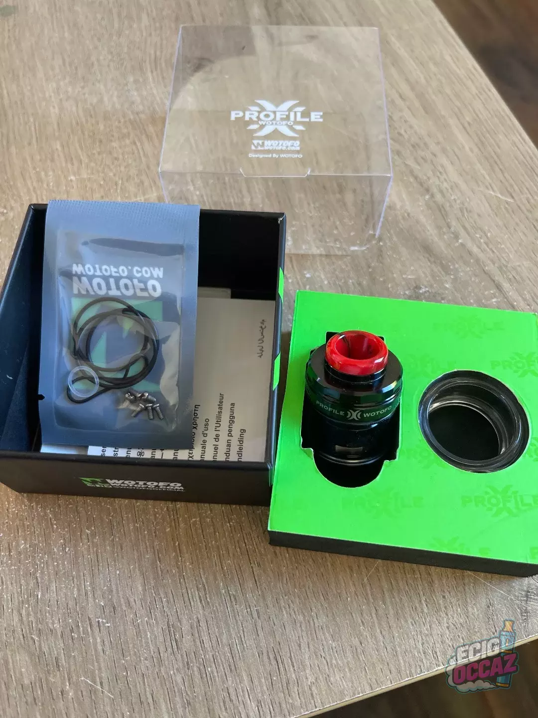 Profile X RTA Wotofo