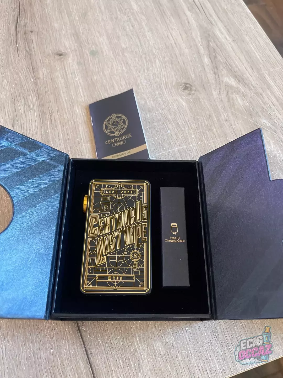 Lost Vape Centaurus M200 – Édition Gold