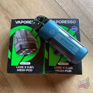 VAPORESSO LUXE X PRO – 4 cartouches neuves scellées