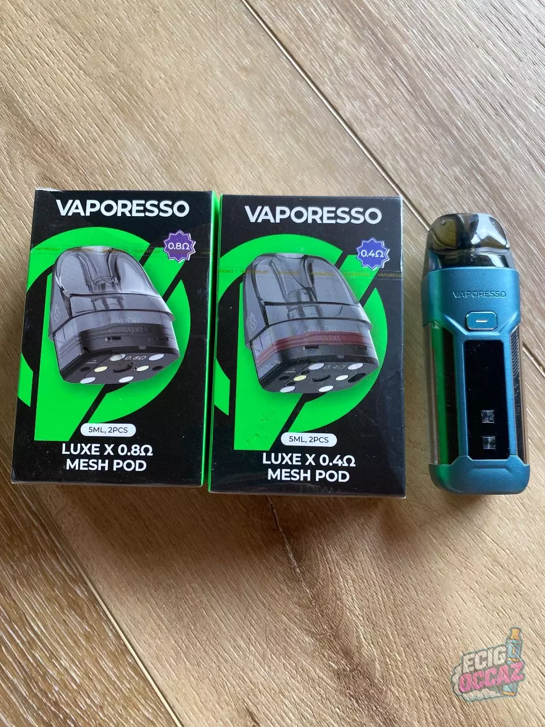 VAPORESSO LUXE X PRO – 4 cartouches neuves scellées