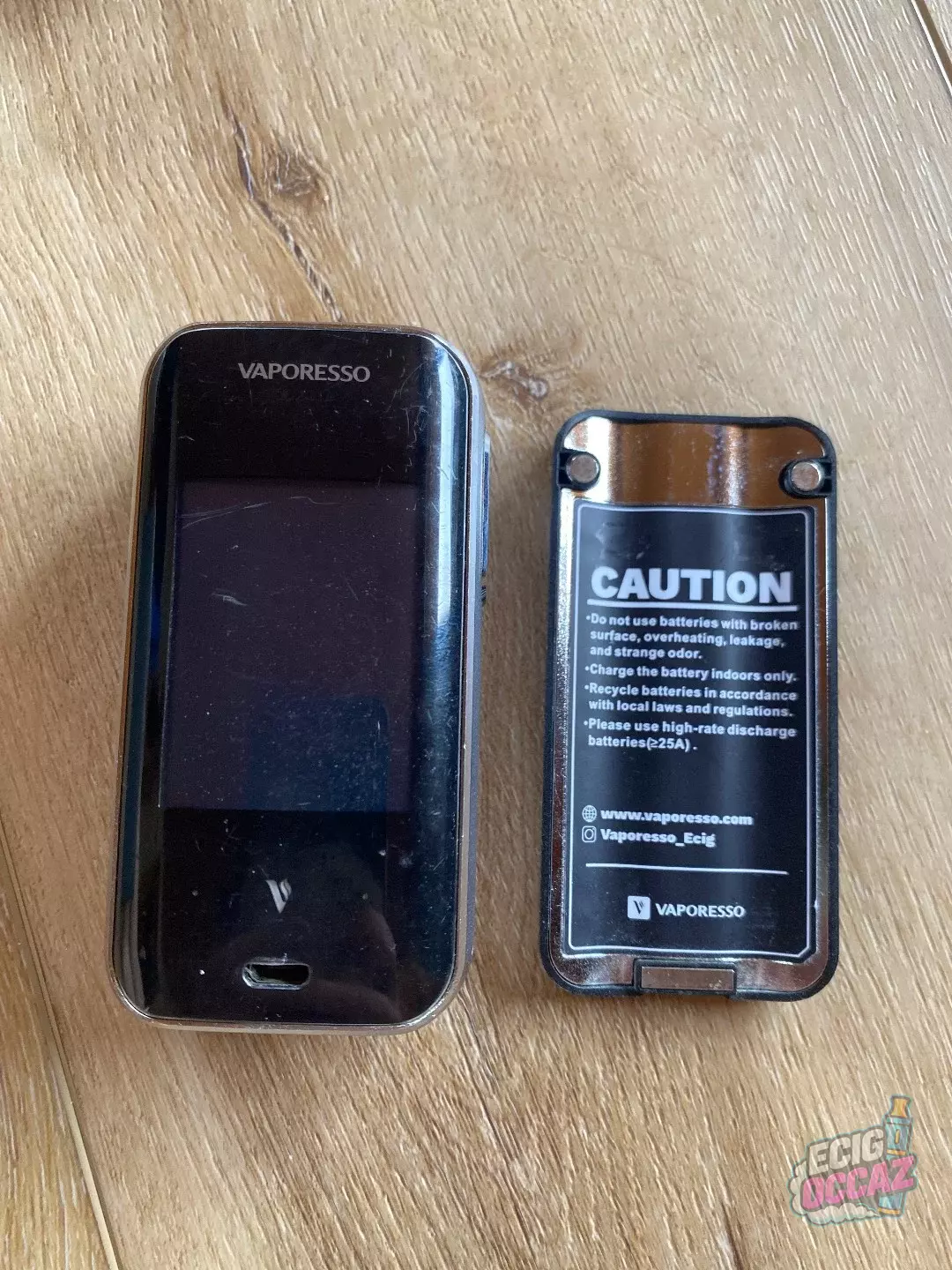 Vaporesso GEN 220W – Chipset AXON