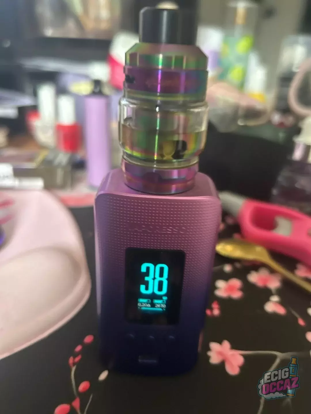 E cigarette