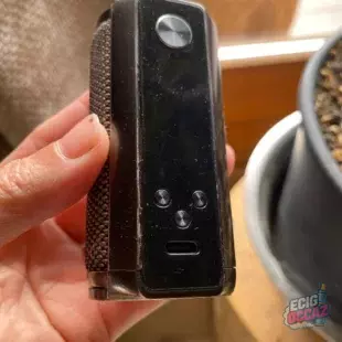 VAPORESSO TARGET 200 – Box 220W – Double accu – Finition tressée