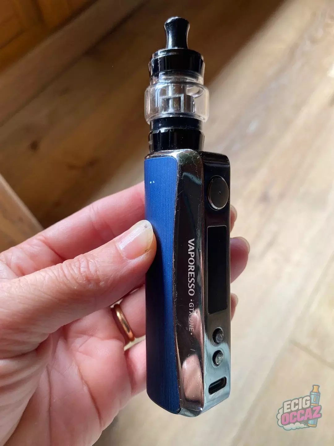 VAPORESSO GTX ONE 40W – Kit complet – Batterie intégrée – Très bon état
