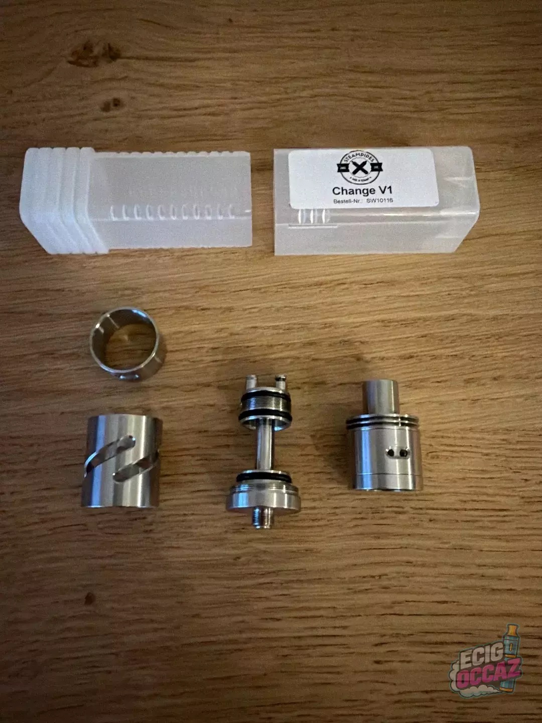 Atomiseur steampipes Change V1
