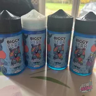 4 × Biggy Bear Cassis Framboise Bleue » * 200 ml chacun * neufs/scellés *