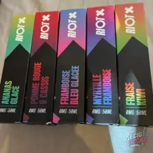 Pack E liquide RIOT