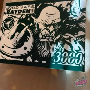 Box Rayden 220 Edition Limitée Orgrim BD Vape