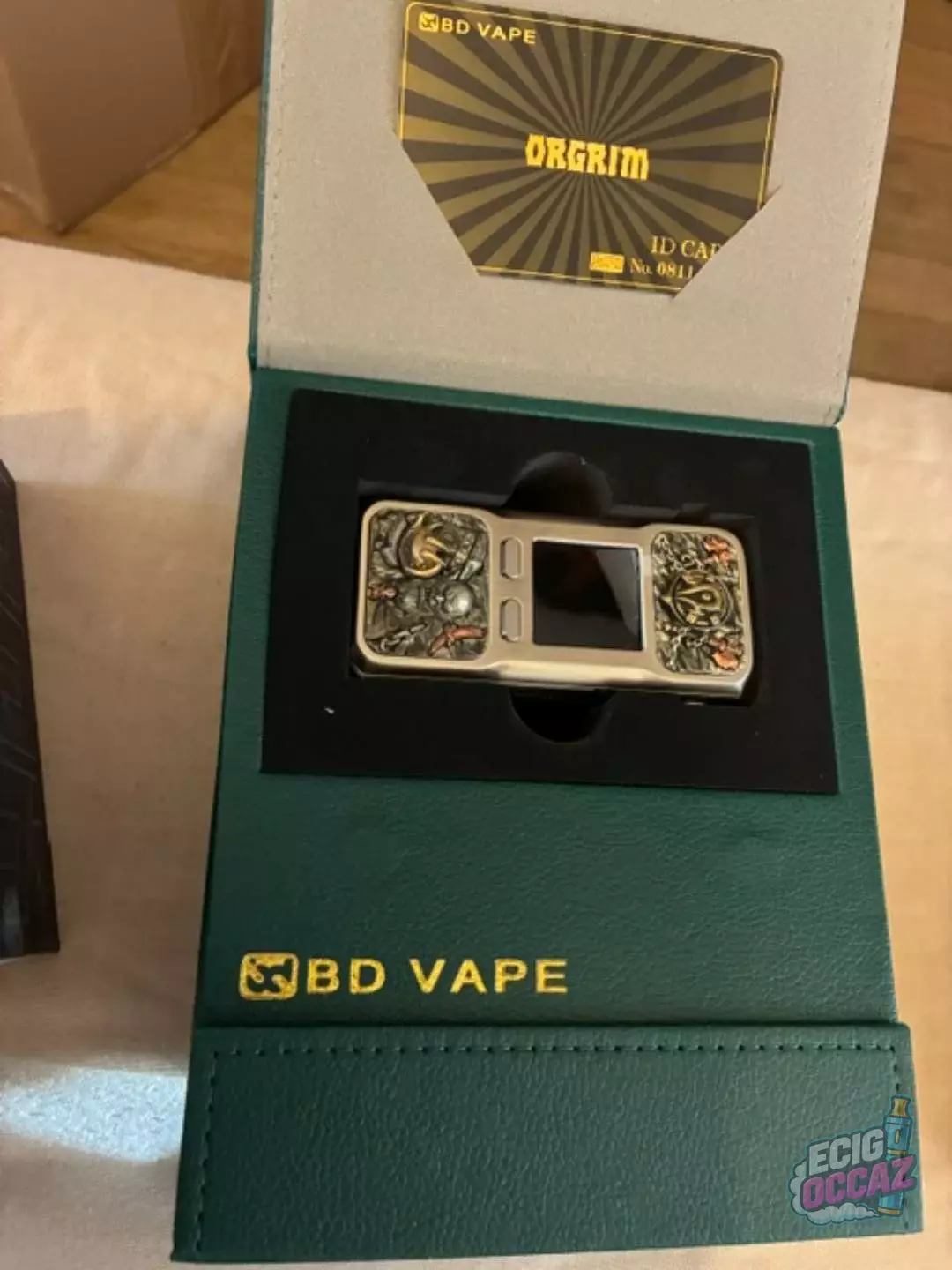 Box Rayden 220 Edition Limitée Orgrim BD Vape