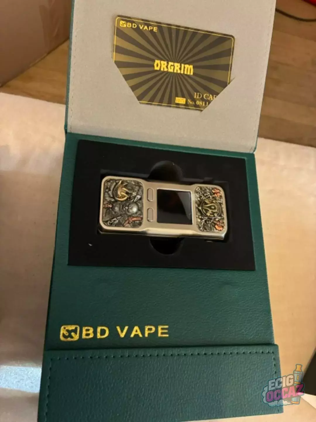 Box Rayden 220 Edition Limitée Orgrim BD Vape