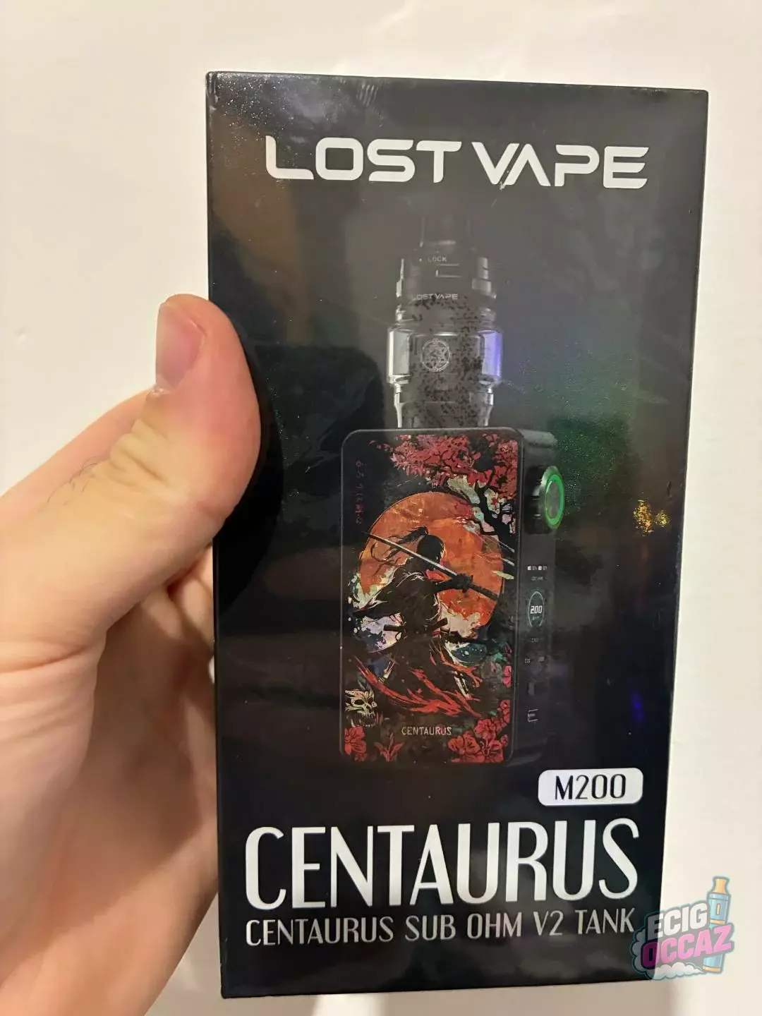 Kit CENTAURUS M200 Edition RUROUNI NEUF