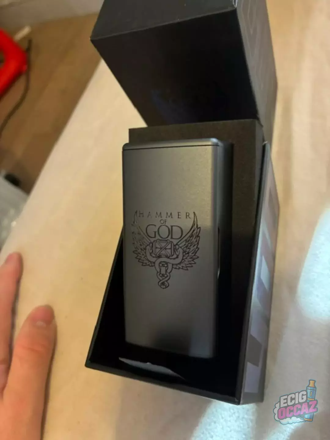 Box Hammer Of GOD 400