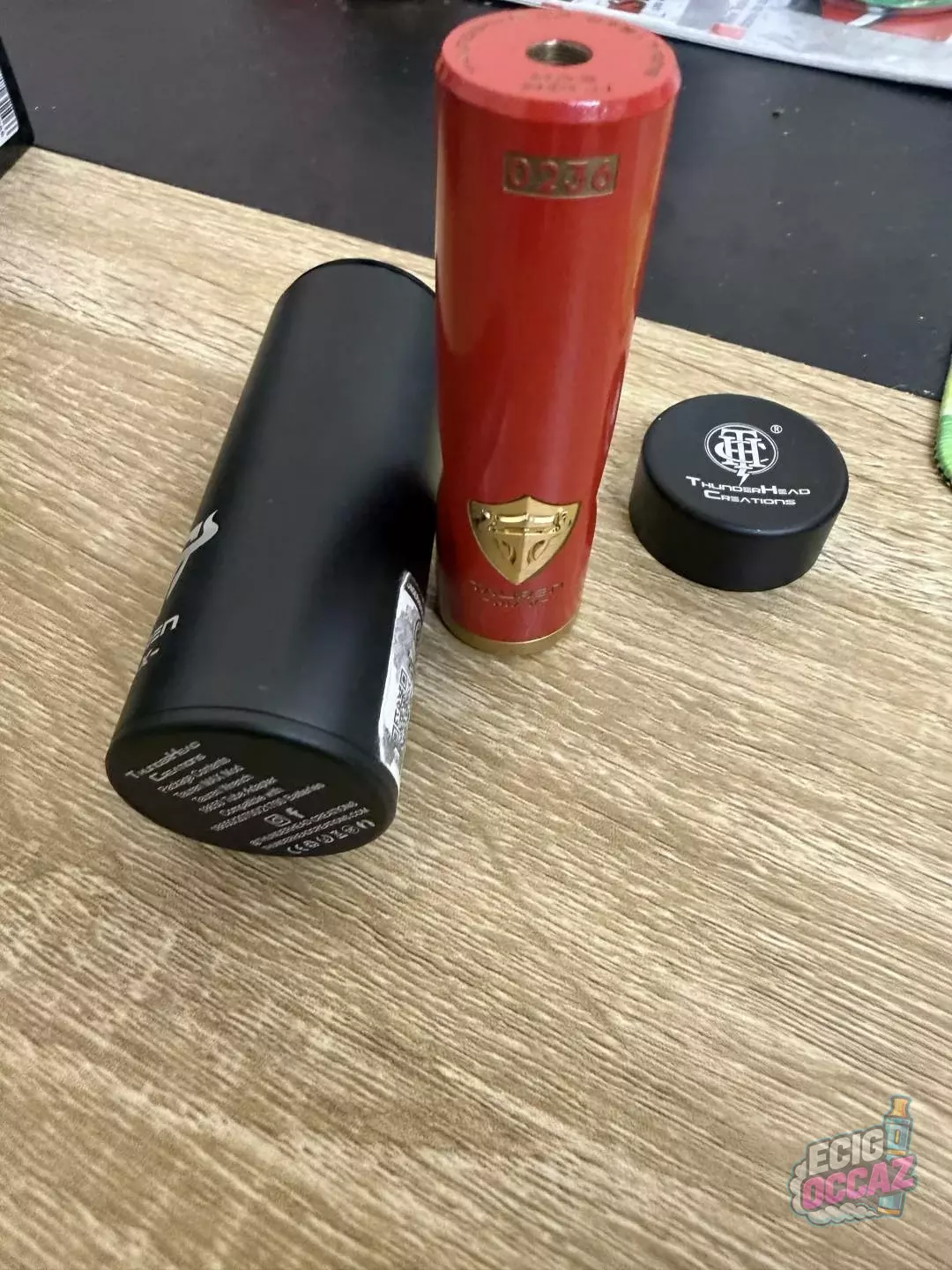 ThunderHead Creations Tauren Mech Mod – Rouge/Or